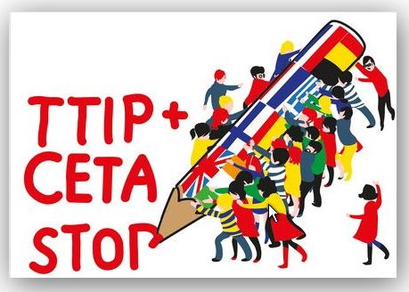 Resultado de imagen de CETA, TTIP