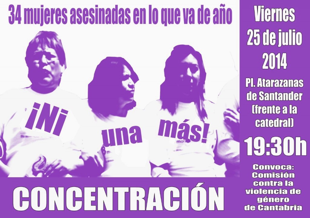 2014 CARTEL 25JULIO CAMPAÑA 25N(1)