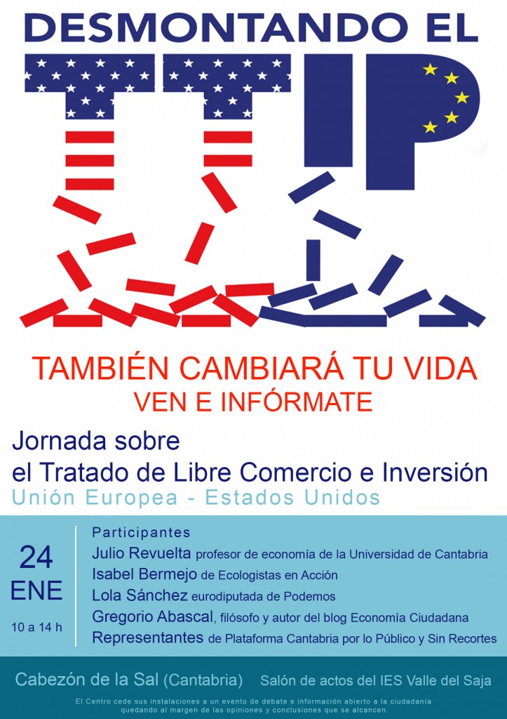 cartel TTIP