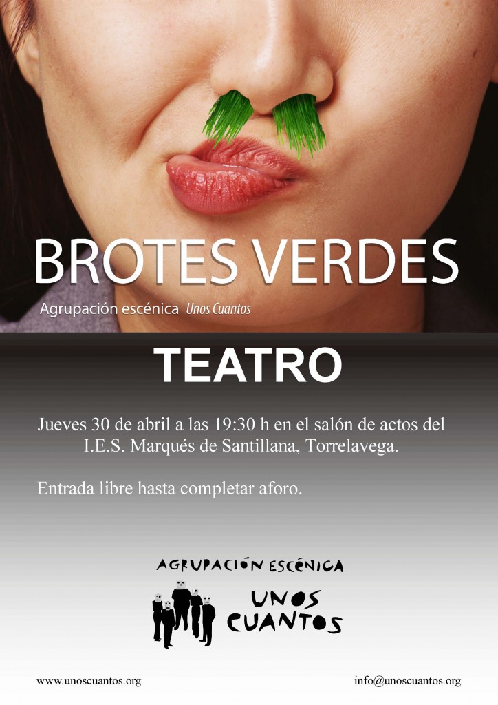 Cartel Brotes Verdes_Torrelavega_IES