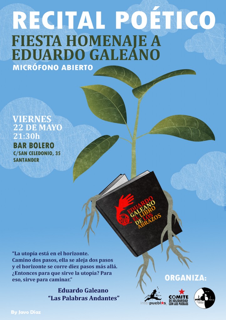 Homenaje a EDUARDO GALIANO 22-5-2015