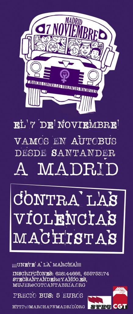 marchas 7 nov