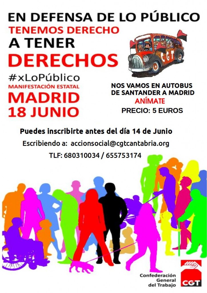 Cartel autobus